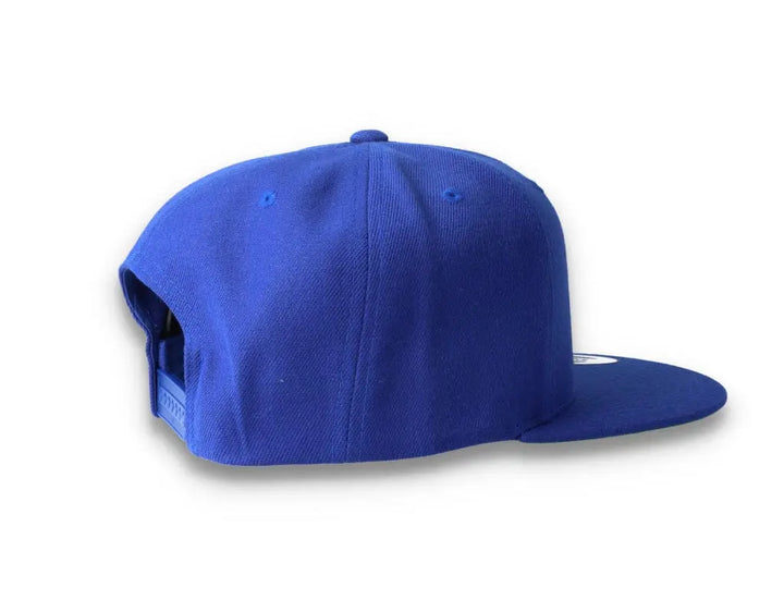 Yupoong Classic Snapback 6089M Royal Blue - LOKK