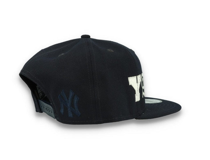 9FIFTY Team Typography NY Yankees Navy - LOKK