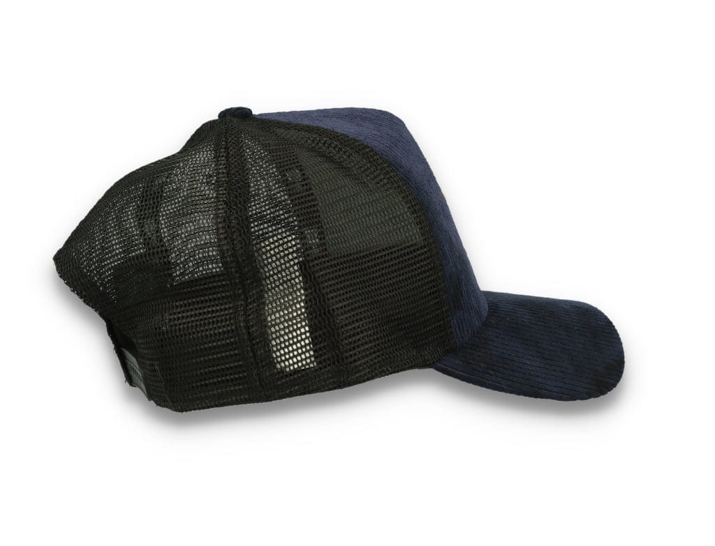 Trucker Cap Tie Dye NY Yankees Navy/Yellow - LOKK