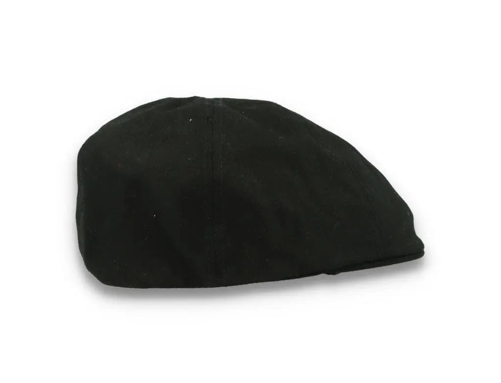 Flexfit Sixpence Black Flat Cap - LOKK