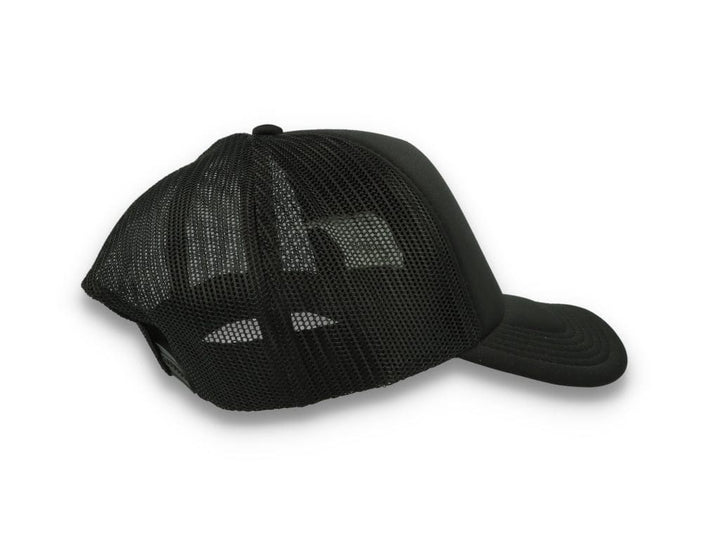 Trucker Cap Black/Black Atlantis Rapper Foam - LOKK