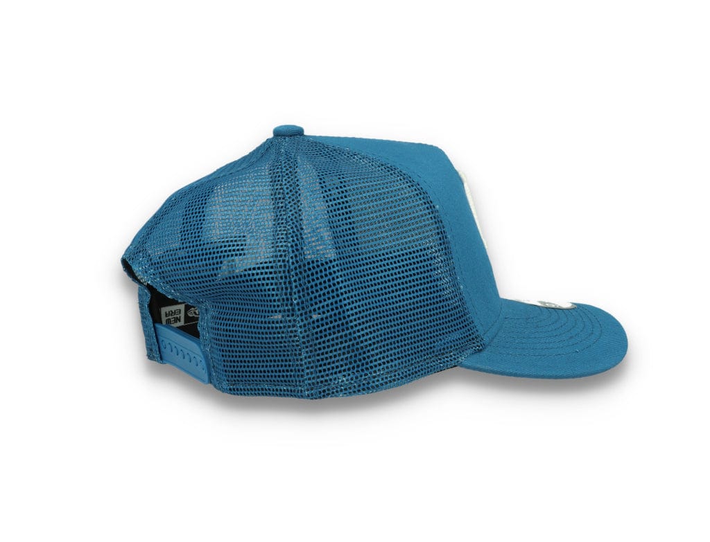 Kids Trucker Cap Tonal Mesh LA Dodgers Blue - LOKK