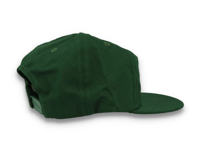 Cap Snapback Essential Unstructured Box Green - LOKK