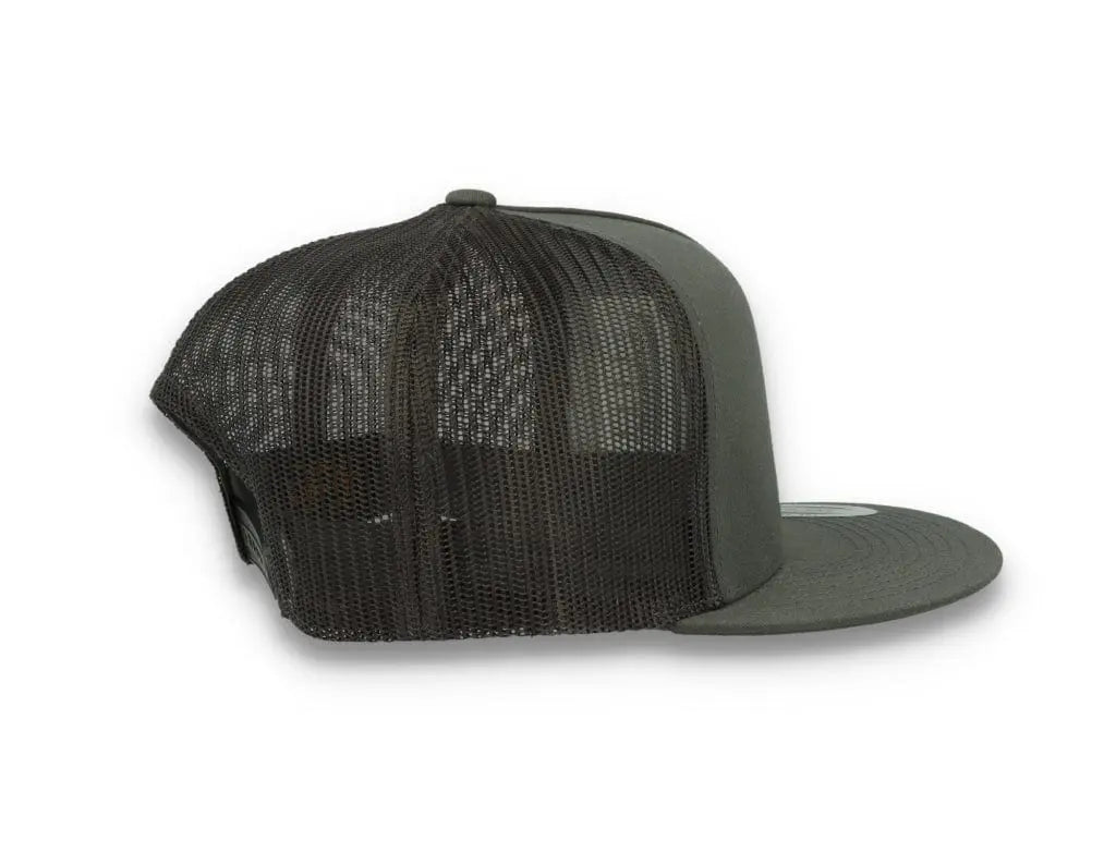 Classic Trucker Cap Dark Grey/Dark Grey - Yupoong 6006 - LOKK