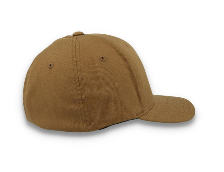 Flexfit Wooly Combed 6277 Coyote Brown - LOKK