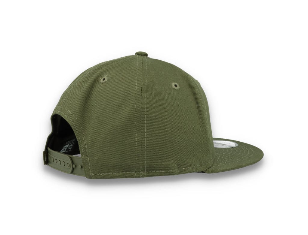 9FIFTY Flower Los Angeles Dodgers New Olive - LOKK