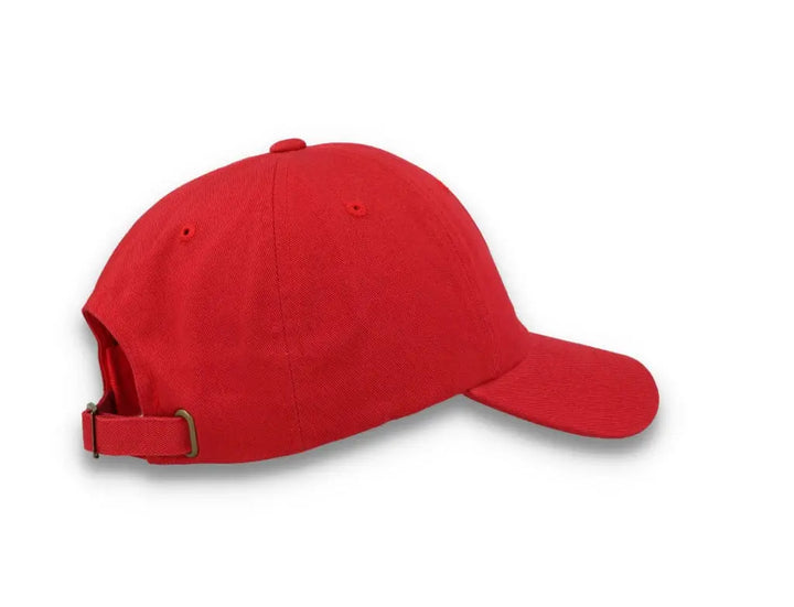Flexfit Strap Cap 6245CM Cranberry Red - LOKK
