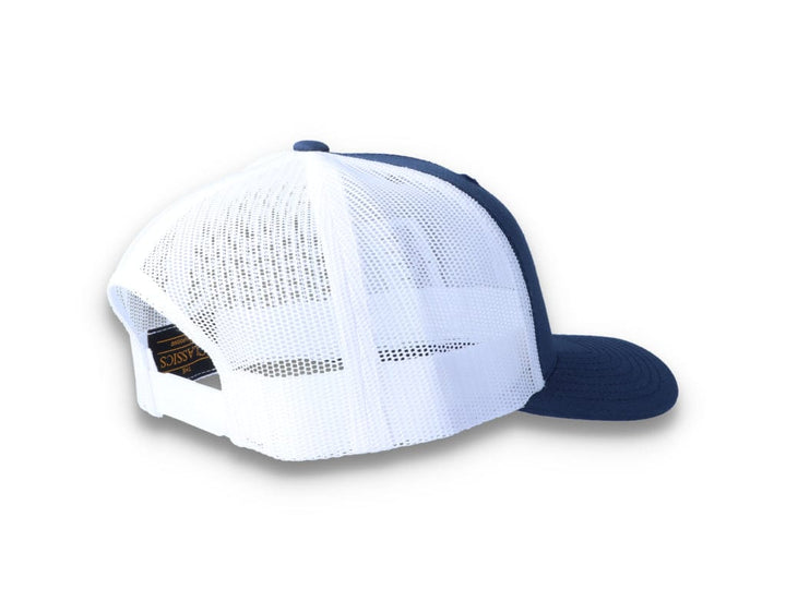Flexfit 6606T Retro Trucker Navy/White - LOKK