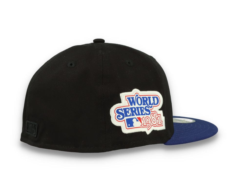 59FIFTY Series Los Angeles Dodgers Black - LOKK
