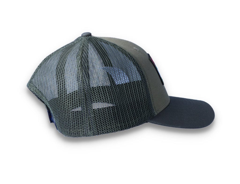 Above Standard Trucker Cap Green Moss - LOKK