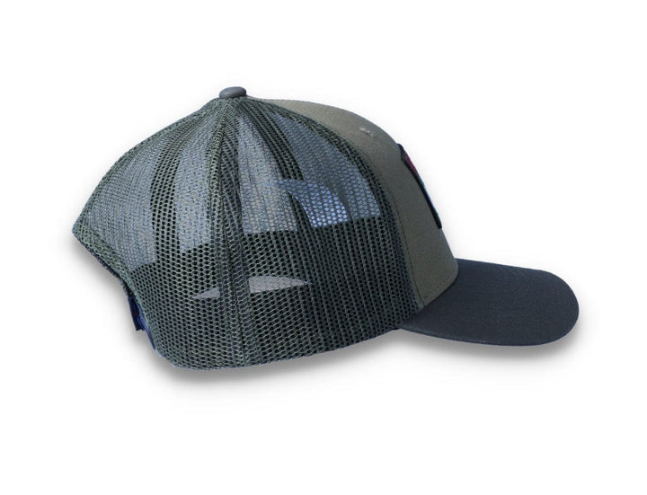 Above Standard Trucker Cap Green Moss - LOKK