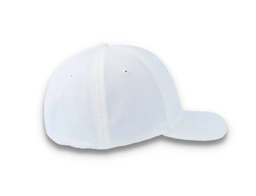Cap White Flexfit Baseball 6277 - LOKK
