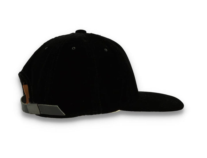 Poten Velvet Cap Black - LOKK