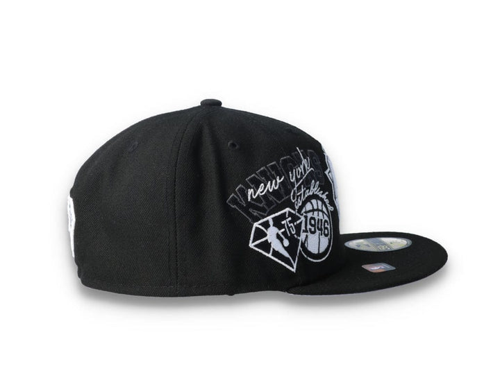 59FIFTY New York Knicks NBA Back Half - LOKK