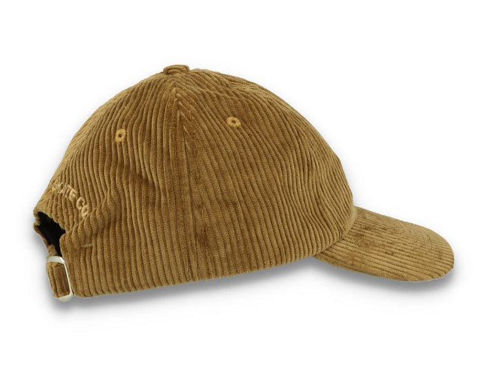 Polar Cord Stroke Logo Cap Brass - LOKK