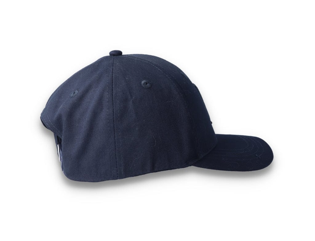 Encore Organic Baseball Cap Dark Nany/Turbulence Blue - LOKK