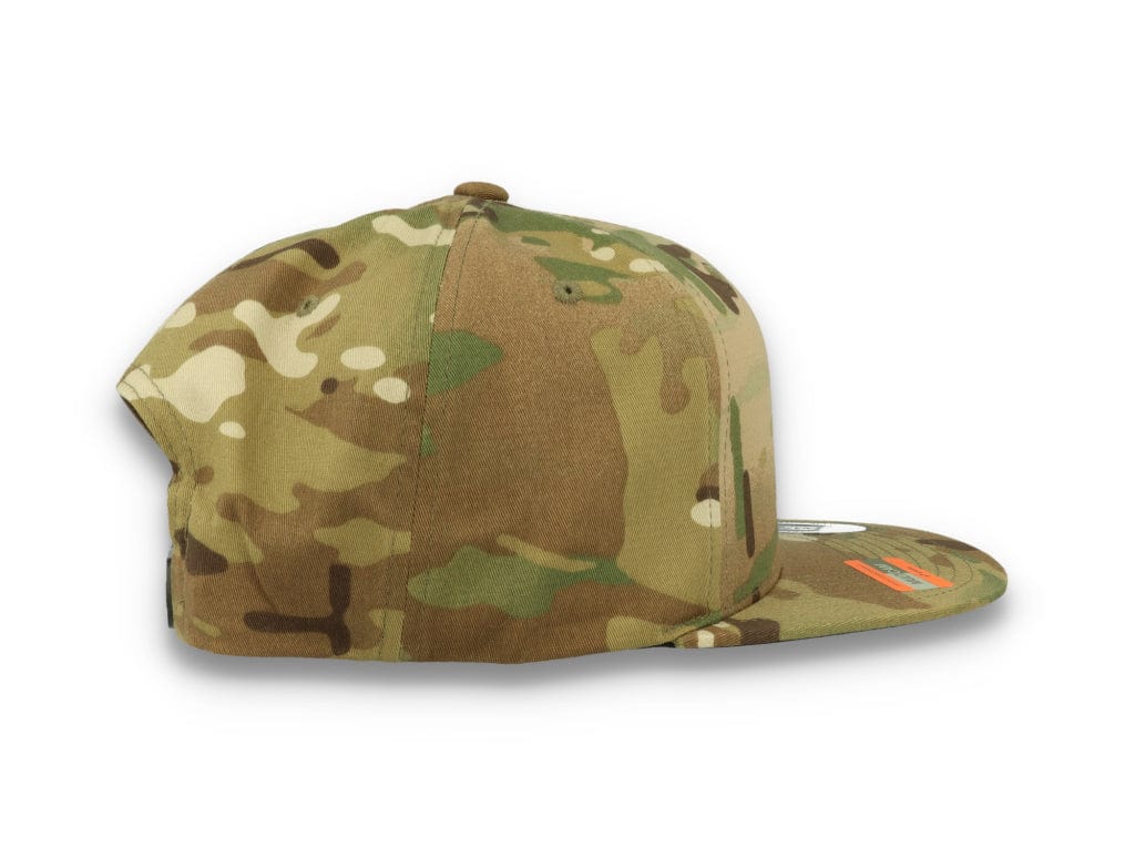 Snapback Cap Multicam Woodland Yupoong 6089MC