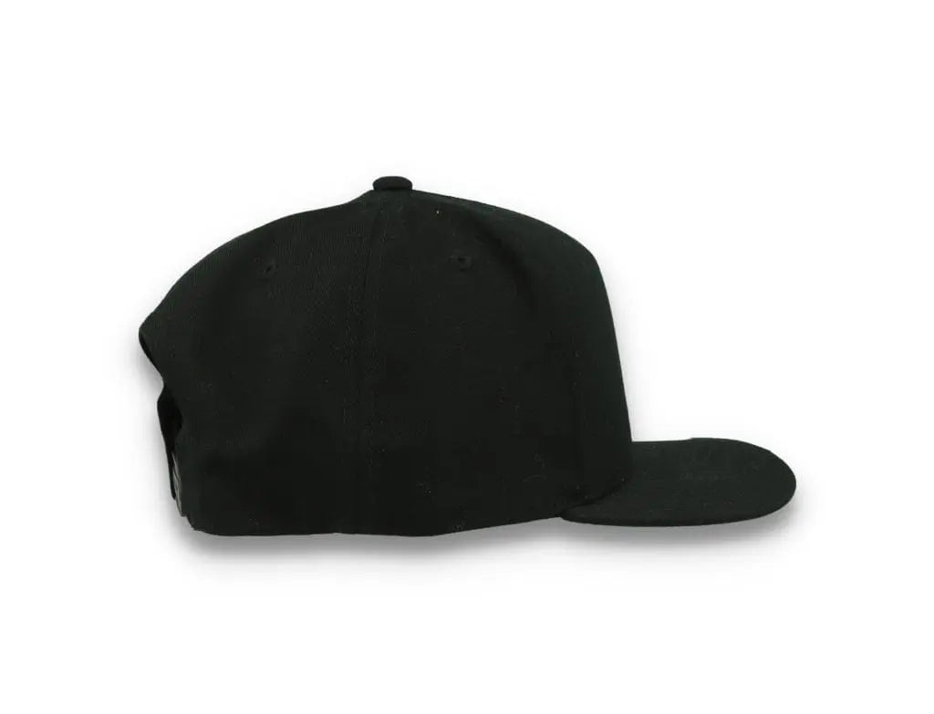 Yupoong Classic 5-Panel Snapback 6007 Black - LOKK