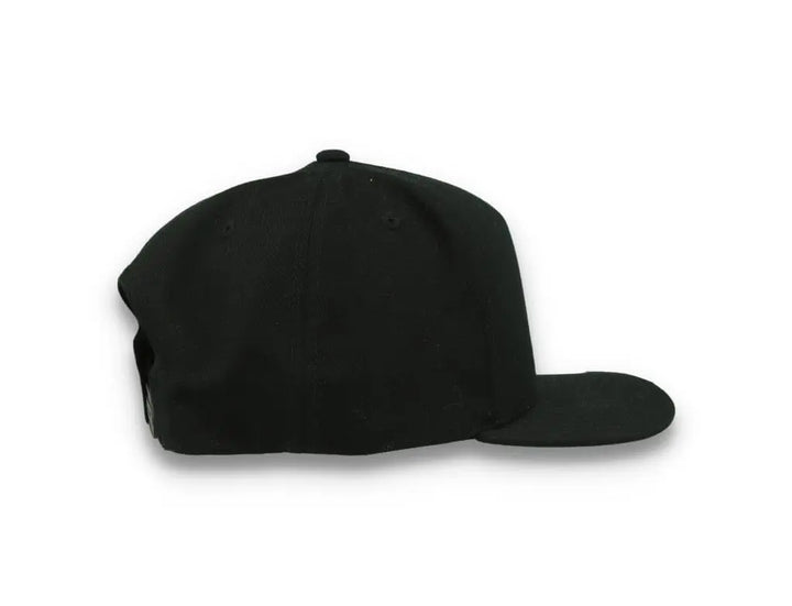 Yupoong Classic 5-Panel Snapback 6007 Black - LOKK