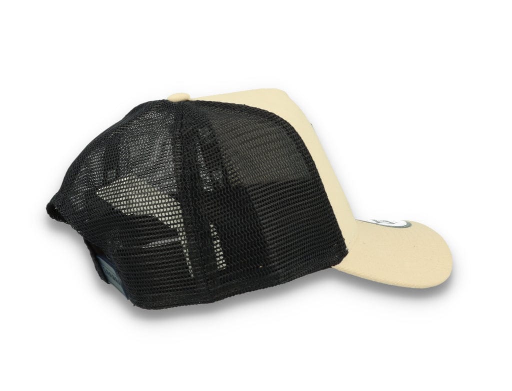 9FORTY A-Frame Trucker Cap Half Time Stone - LOKK