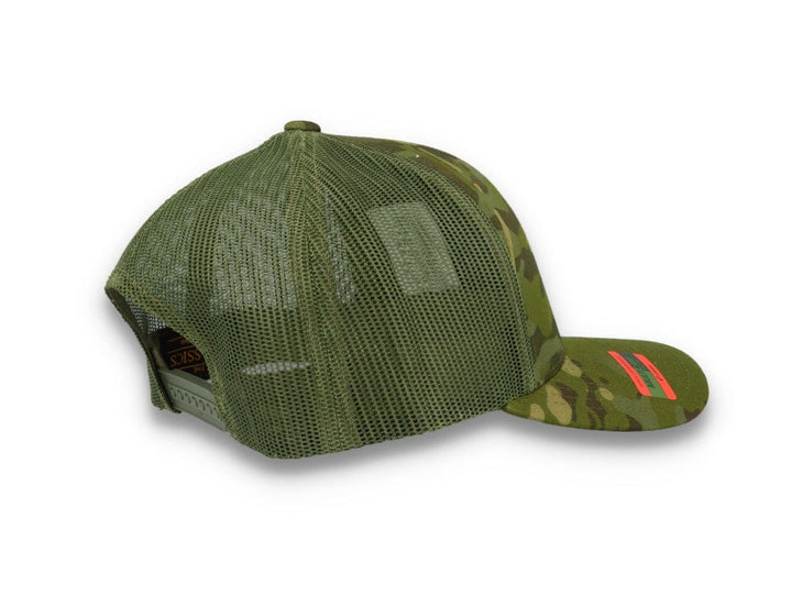 Yupoong 6606MC Multicam Green Tropic - LOKK