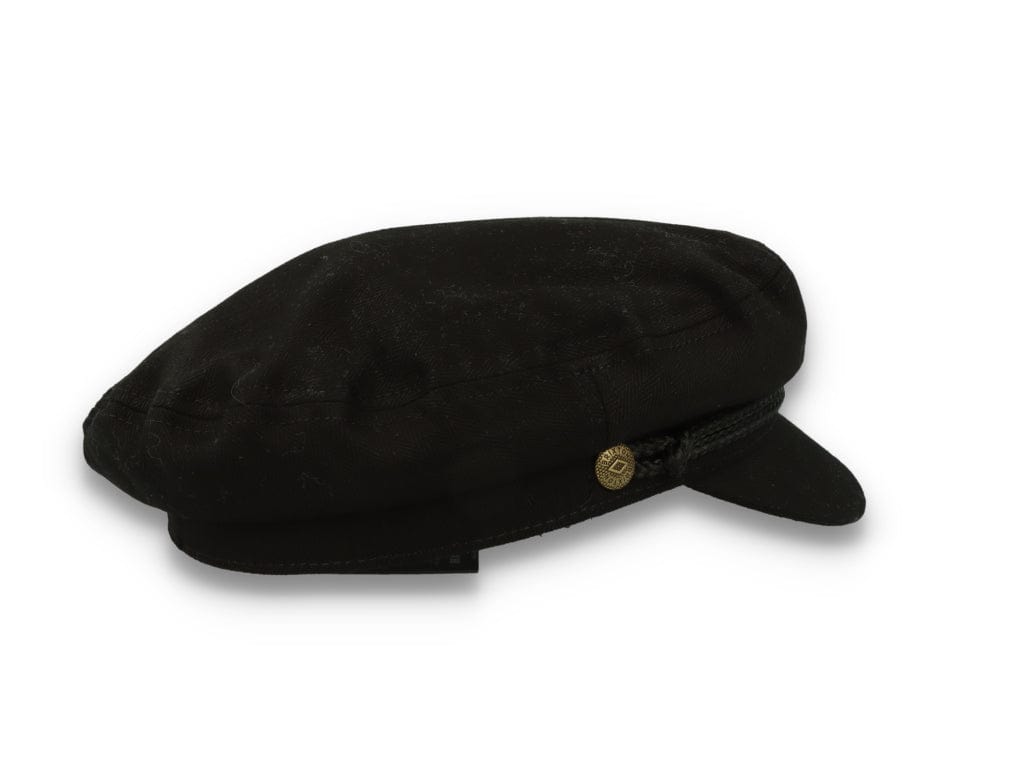 Brixton Fiddler Cap Black - LOKK