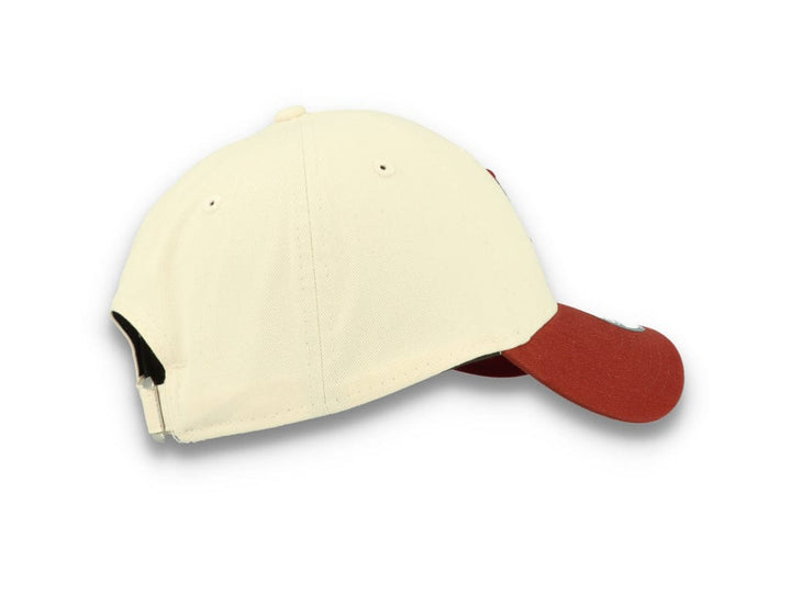 9FORTY MLB Los Angeles Dodgers Off White/Cardinal - LOKK