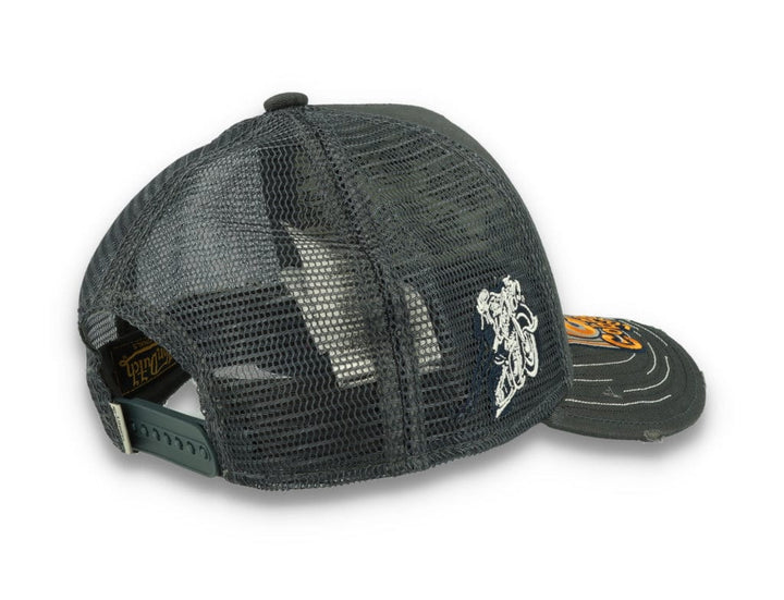 Trucker Windsor Grey/Grey - LOKK