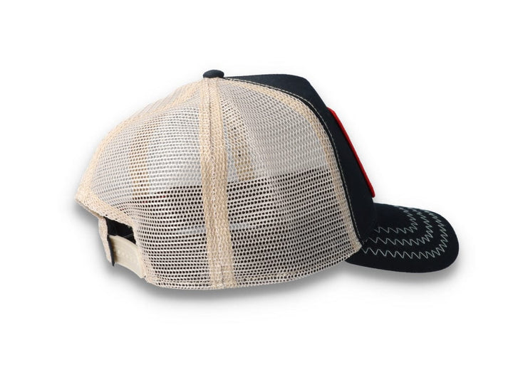 Goorin Trucker Cap The Cock Black - LOKK