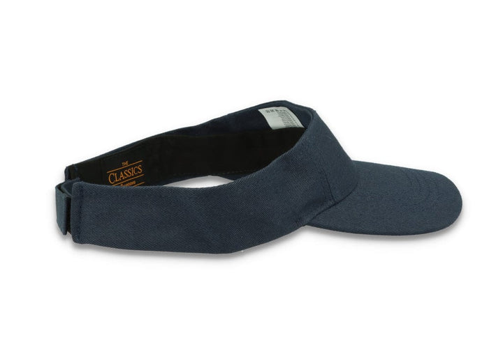 Sun Visor Curved Navy - Yupoong 8888 - LOKK