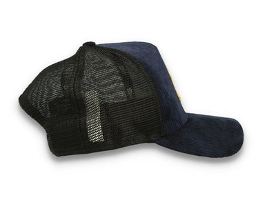 Trucker Cap Tie Dye NY Yankees Navy/Yellow