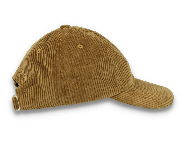 Polar Cord Stroke Logo Cap Brass - LOKK