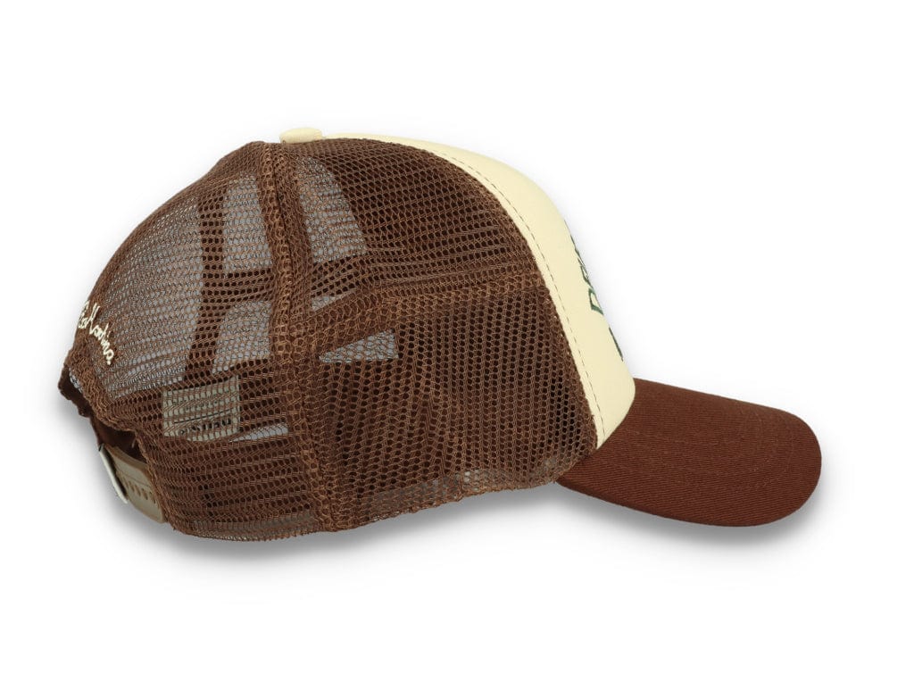 Trucker Cap Deus Canyons Brown - LOKK