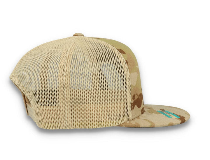 Trucker Cap Multicam Arid/Tan 6006MC - LOKK