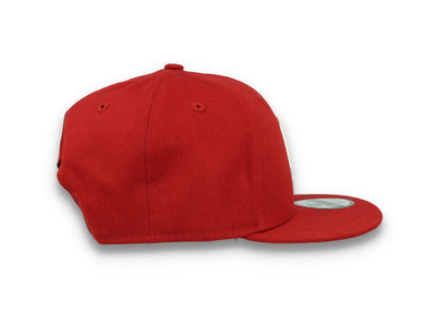 9FIFTY League Essential LA Dodgers Hot Red/White