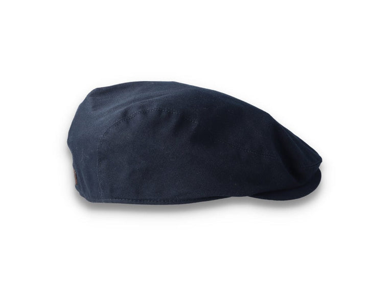 Barbour Finnean Sixpence Cap Navy Blue - LOKK