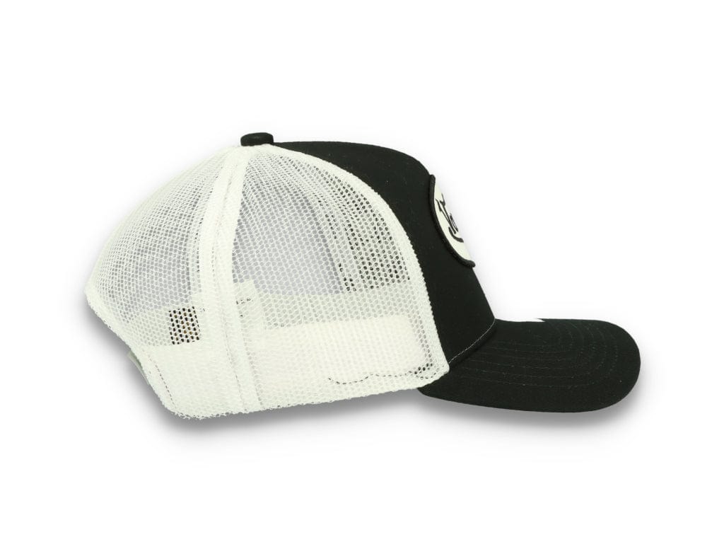 Von Dutch Trucker Cap Boston Black/White - LOKK