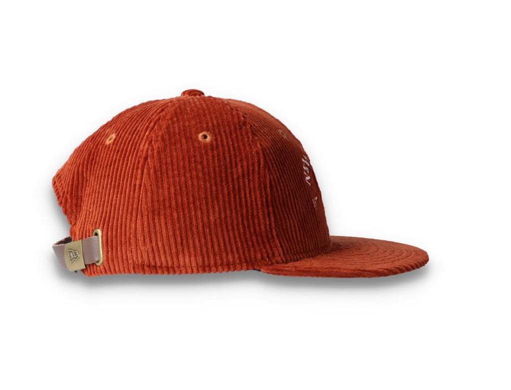 9FIFTY Retro Crown Korea FW21 Into The Woods Pack Brick Red - LOKK