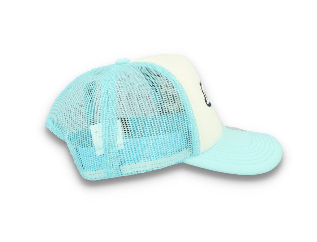 Von Dutch Trucker Cap Atlanta Light Blue - LOKK