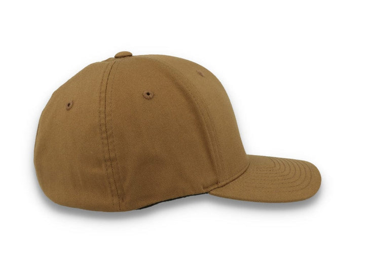 Flexfit Wooly Combed 6277 Coyote Brown - LOKK