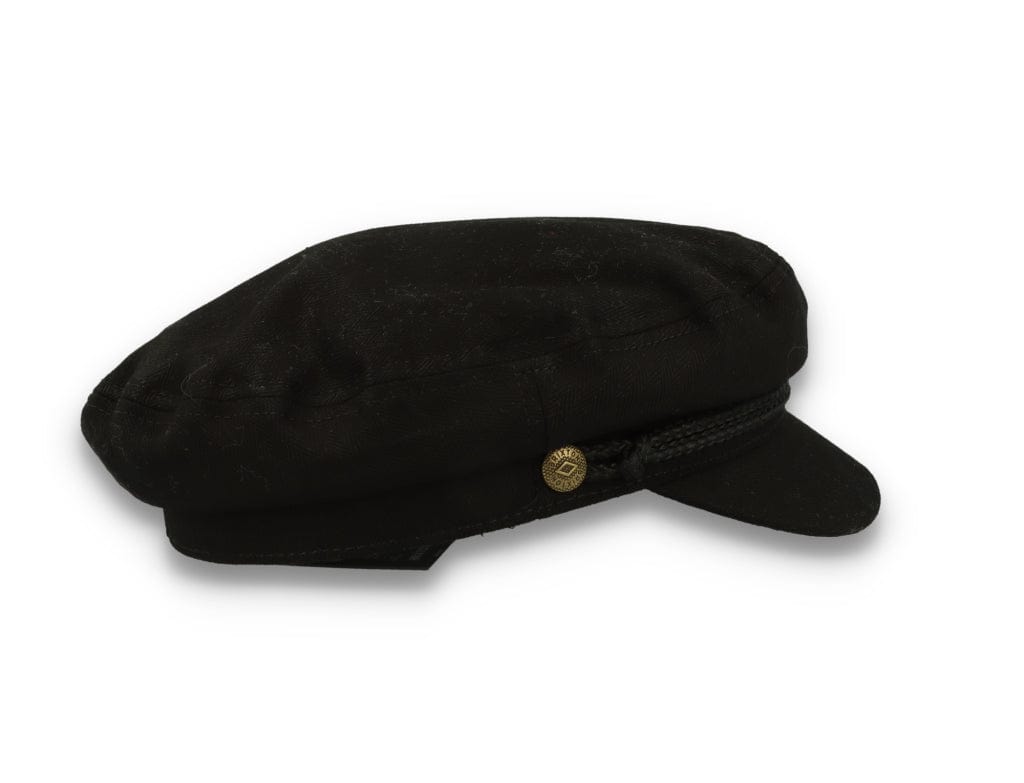Brixton Fiddler Cap Black - LOKK