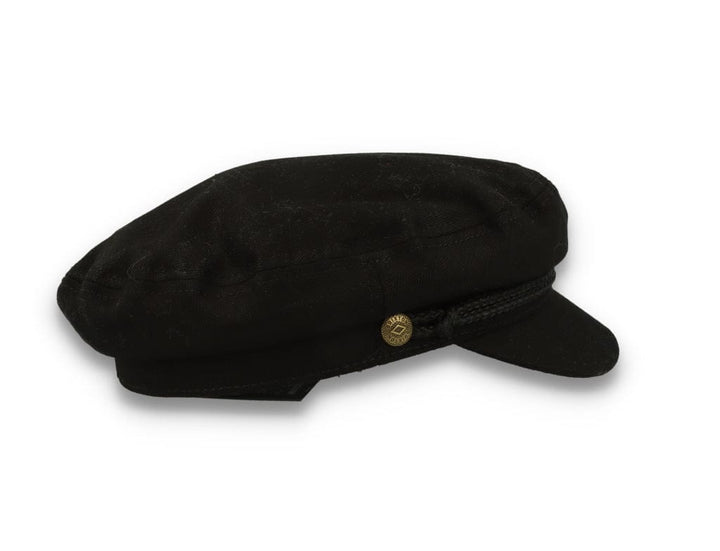 Brixton Fiddler Cap Black - LOKK