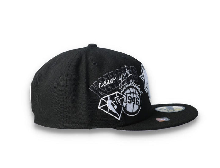 59FIFTY New York Knicks NBA Back Half - LOKK