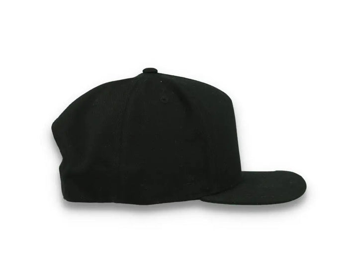 Yupoong Classic 5-Panel Snapback 6007 Black - LOKK