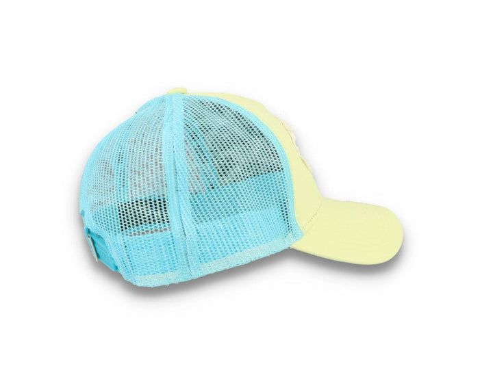 Trucker Cap Skara Yellow/Blue - LOKK