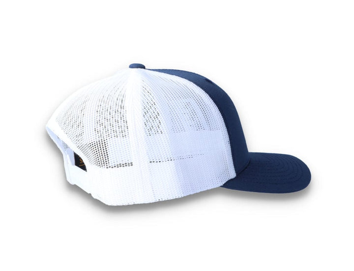 Flexfit 6606T Retro Trucker Navy/White - LOKK