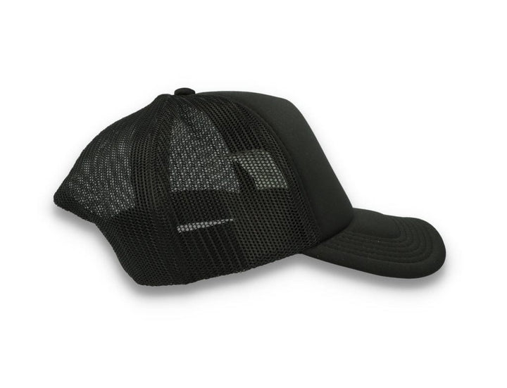 Trucker Cap Black/Black Atlantis Rapper Foam - LOKK