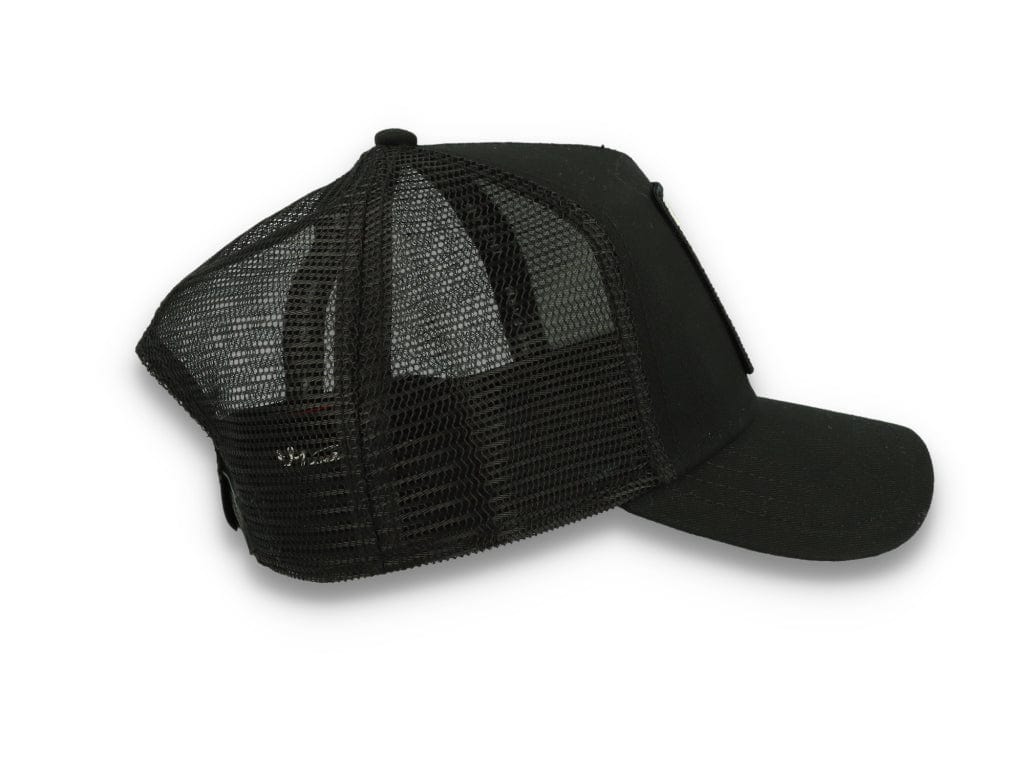 Goorin Trucker Cap Rager Black - LOKK