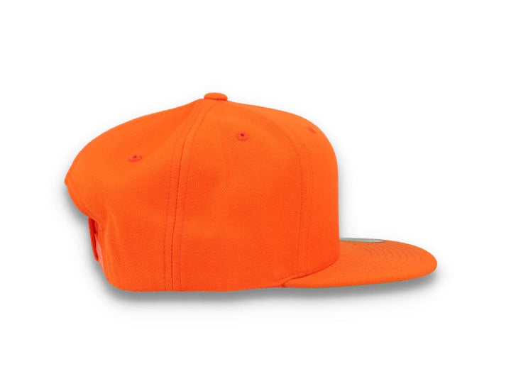 Orange Snapback Cap - Yupoong 6089M - LOKK