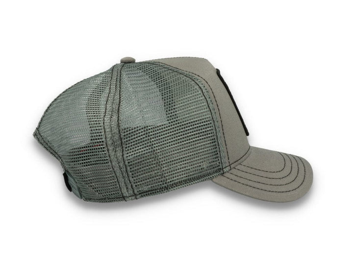 Goorin Trucker Cap Silver Fox Grey - LOKK